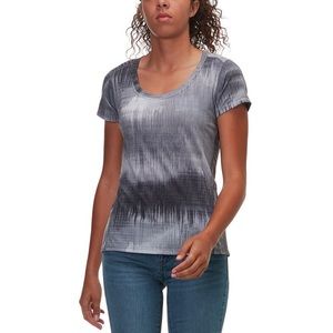 Marmot Women Gray Storm Logan Hiking T-shirt